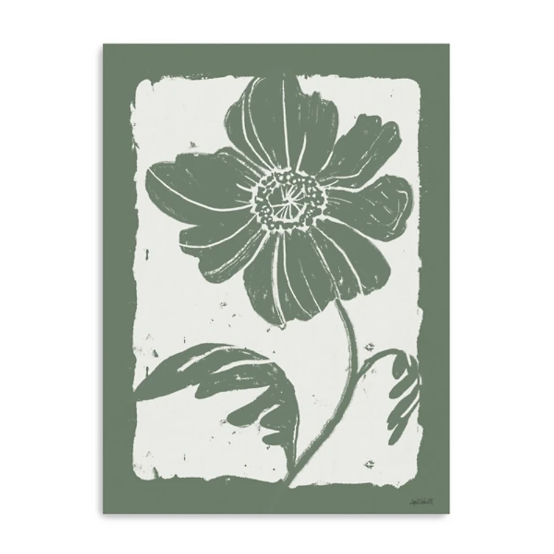 Flower Fest II Canvas Art Print