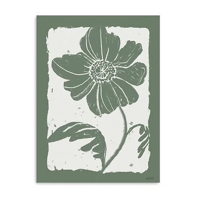 Flower Fest II Canvas Art Print