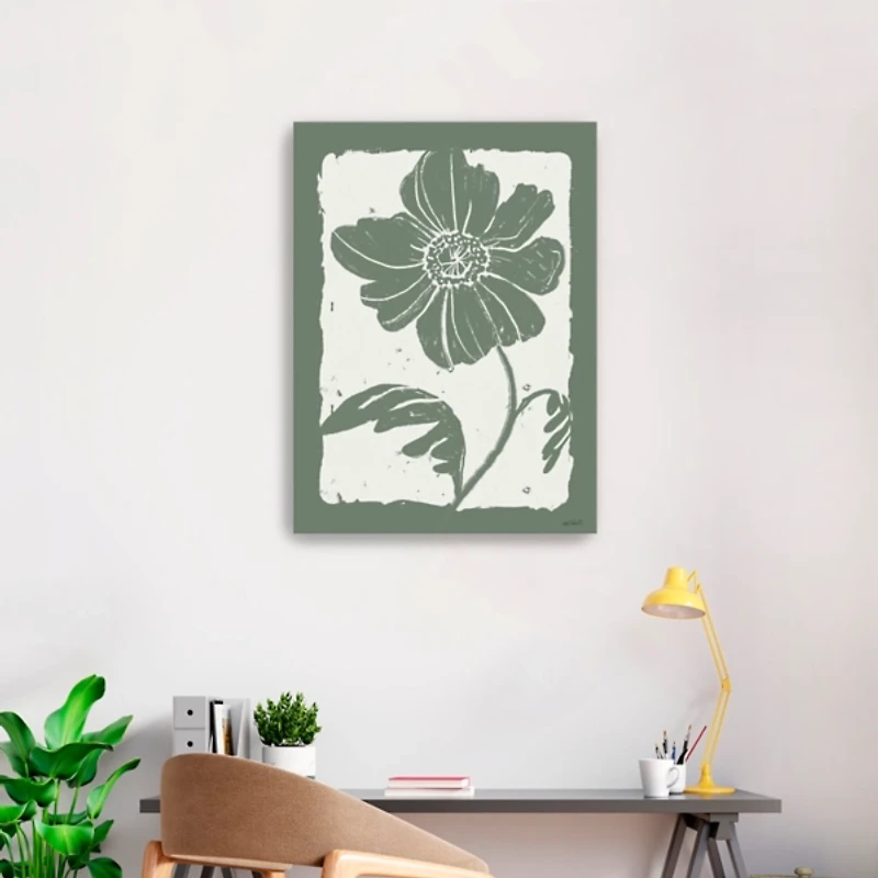 Flower Fest II Canvas Art Print, 24x32