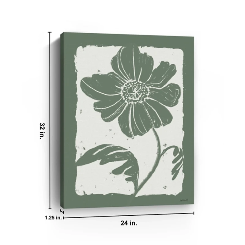 Flower Fest II Canvas Art Print, 24x32