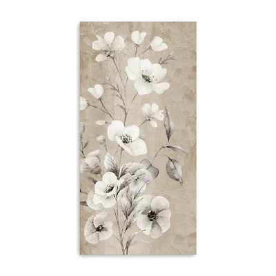 Soft Floral Branches I Canvas Art Print