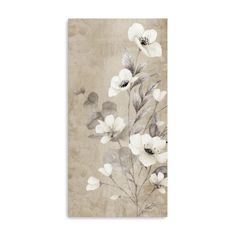 Soft Floral Branches II Canvas Art Print