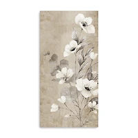 Soft Floral Branches II Canvas Art Print
