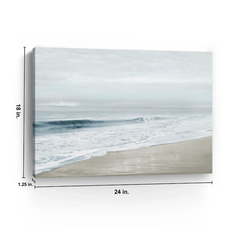 Morning Bliss Canvas Art Print