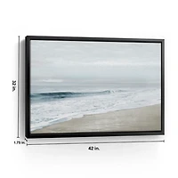 Morning Bliss Framed Canvas Art Print