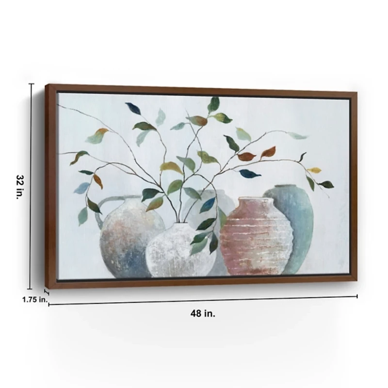 Sonoma Botanicals Framed Canvas Art Print