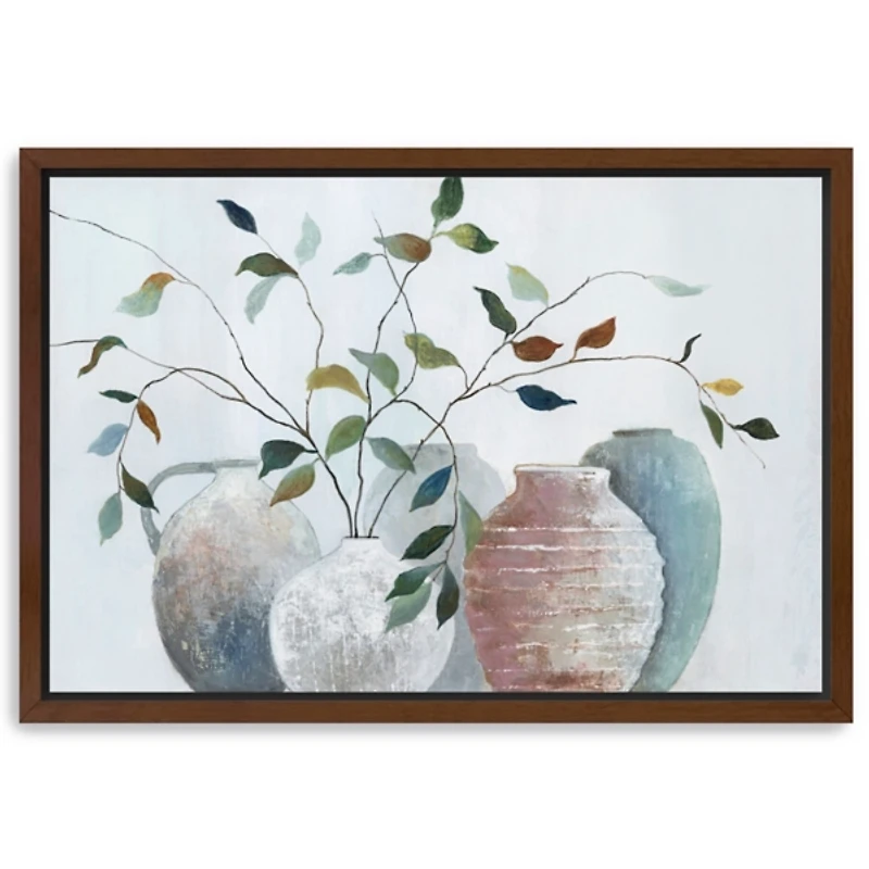 Sonoma Botanicals Framed Canvas Art Print