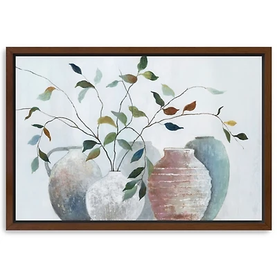 Sonoma Botanicals Framed Canvas Art Print