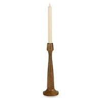 Mango Wood Taper Candle Holder
