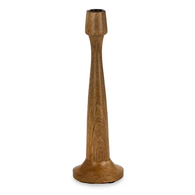 Mango Wood Taper Candle Holder