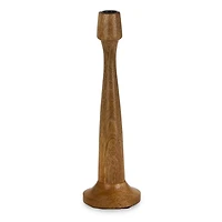 Mango Wood Taper Candle Holder