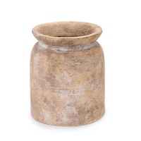 Natural Terracotta Vase
