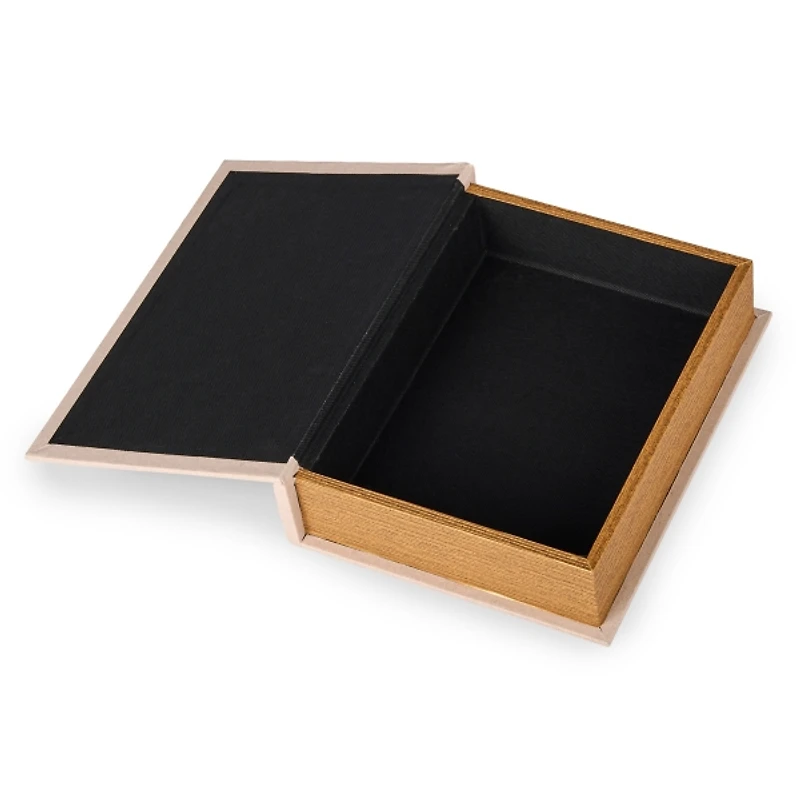 Large Wildflower Decorative Book Box