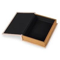 Large Wildflower Decorative Book Box
