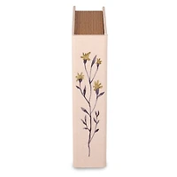 Large Wildflower Decorative Book Box