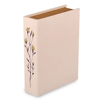 Large Wildflower Decorative Book Box