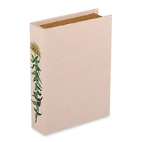 Medium Wildflower Decorative Book Box