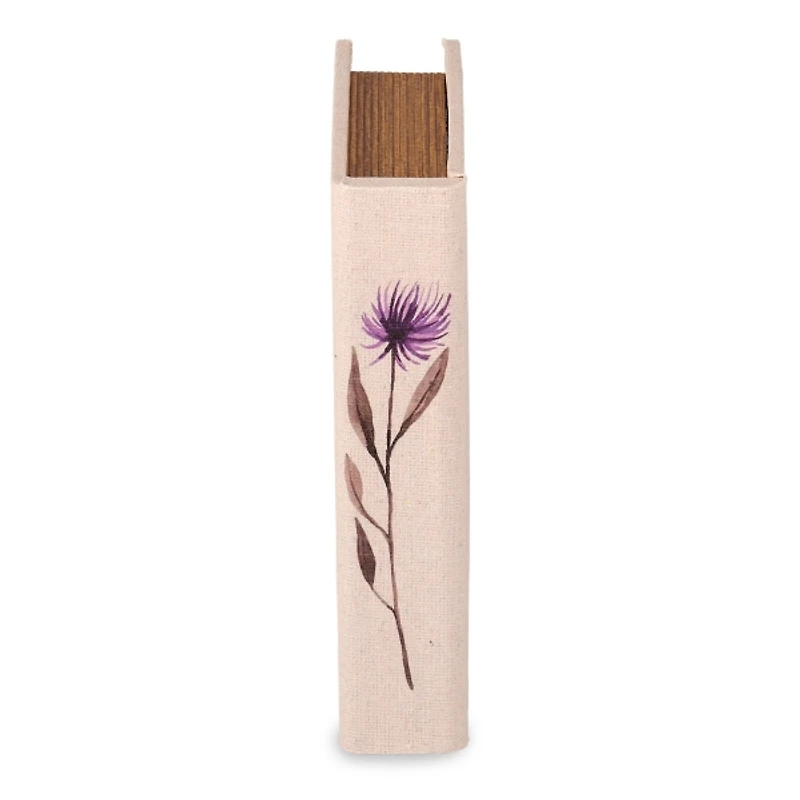 Wildflower Decorative Book Box