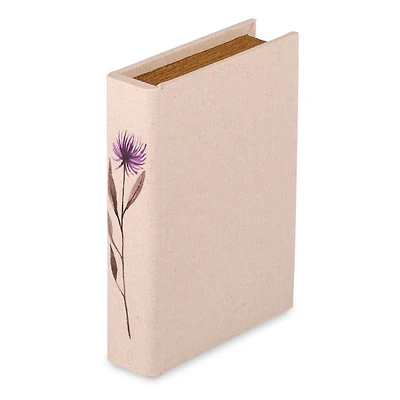 Wildflower Decorative Book Box
