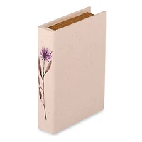 Wildflower Decorative Book Box