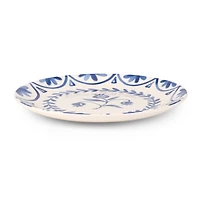 Blue Mosaic Ceramic Salad Plate