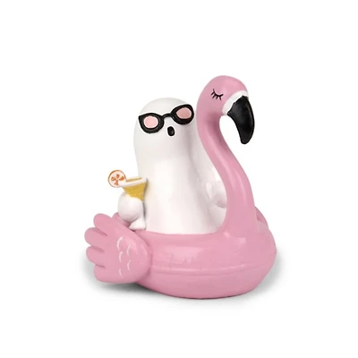 Ariana Ghost and Flamingo