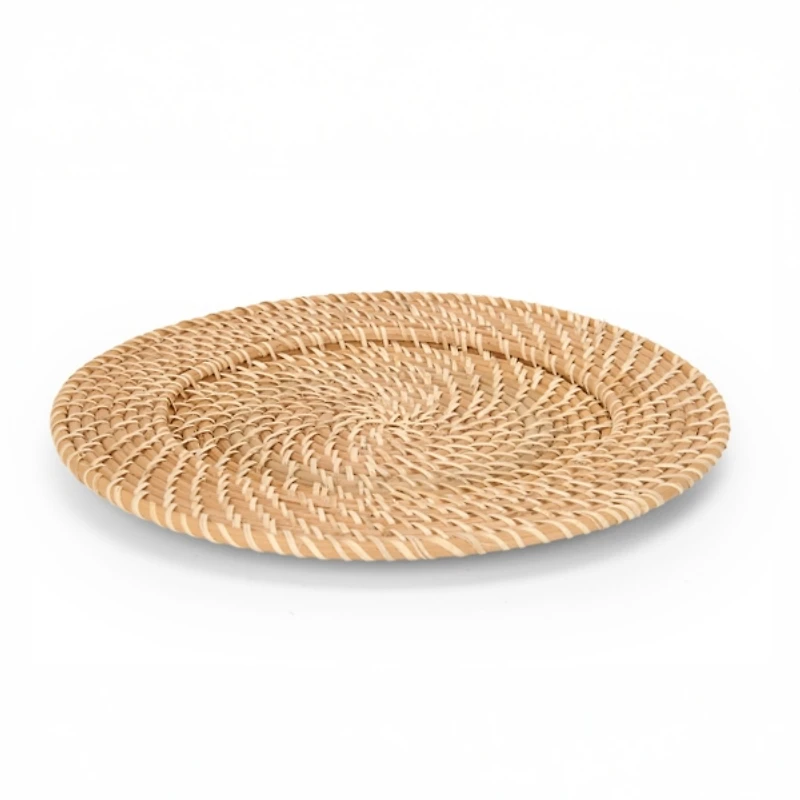 Natural Rattan Woven Charger