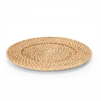 Natural Rattan Woven Charger