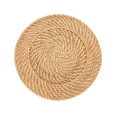 Natural Rattan Woven Charger