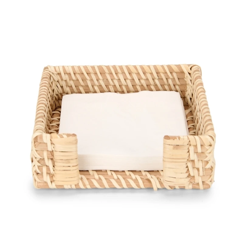 Natural Rattan Napkin Holder