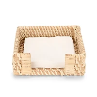 Natural Rattan Napkin Holder