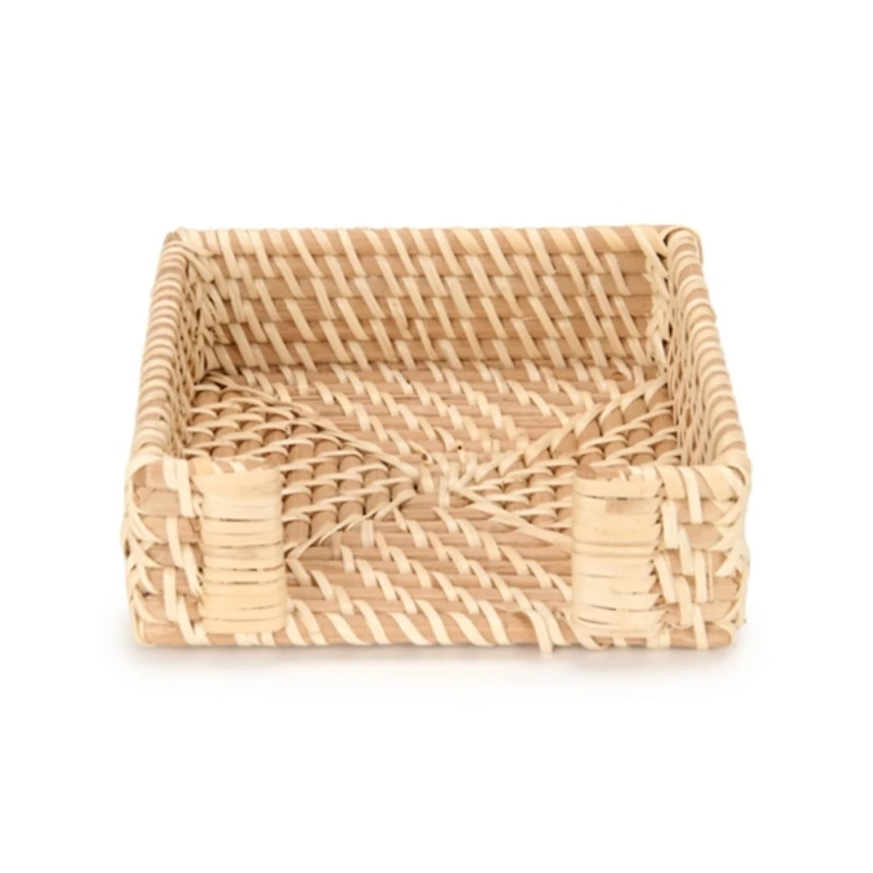 Natural Rattan Napkin Holder