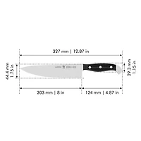 Henckels 2-pc. Chef Knife Set