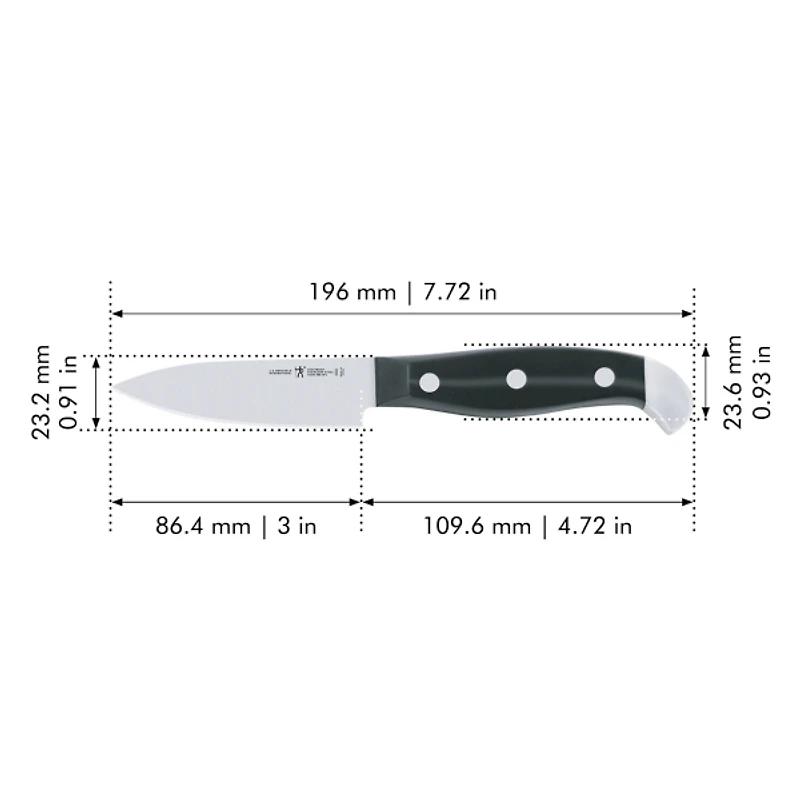 Henckels 2-pc. Chef Knife Set