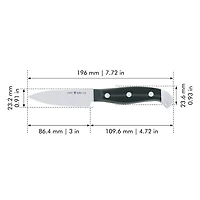 Henckels 2-pc. Chef Knife Set