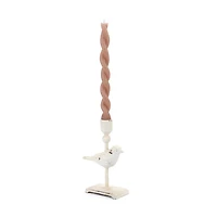 Bird Taper Candle Holder, 7 in.