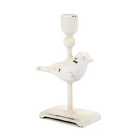 Bird Taper Candle Holder, 7 in.