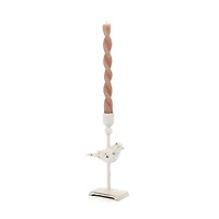 Bird Taper Candle Holder, 8.6 in.