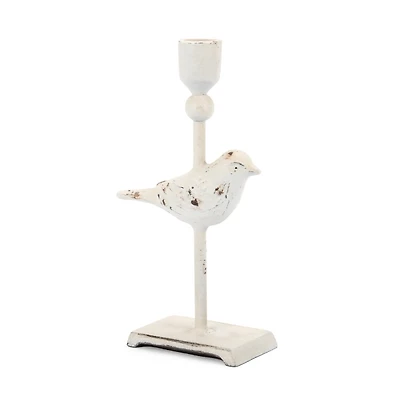 Bird Taper Candle Holder, 8.6 in.