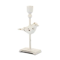 Bird Taper Candle Holder, 8.6 in.