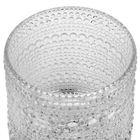 Clear Halo Double Old Fashioned Glass