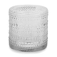 Clear Halo Double Old Fashioned Glass