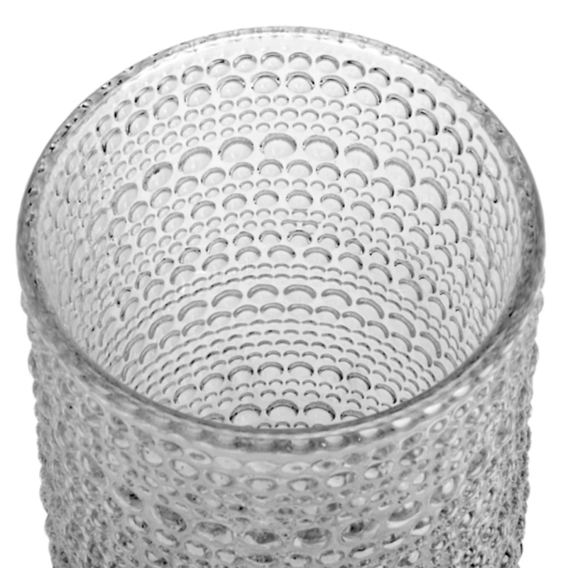 Clear Halo Tall Glass Tumbler