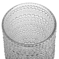 Clear Halo Tall Glass Tumbler