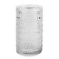 Clear Halo Tall Glass Tumbler