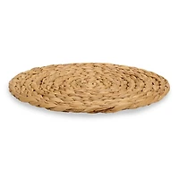 Natural Water Hyacinth Charger