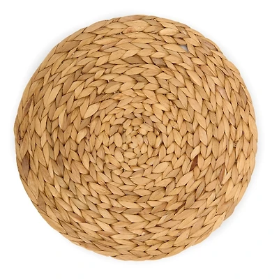 Natural Water Hyacinth Charger