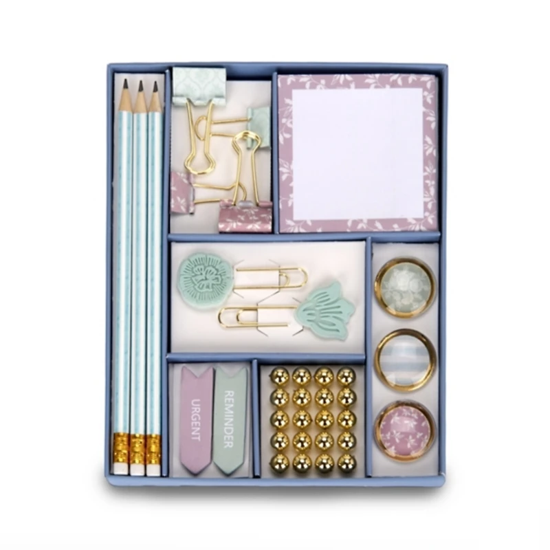 Desk Stationery 33-pc. Set