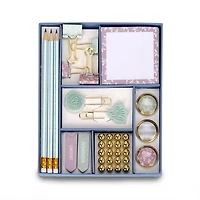 Desk Stationery 33-pc. Set