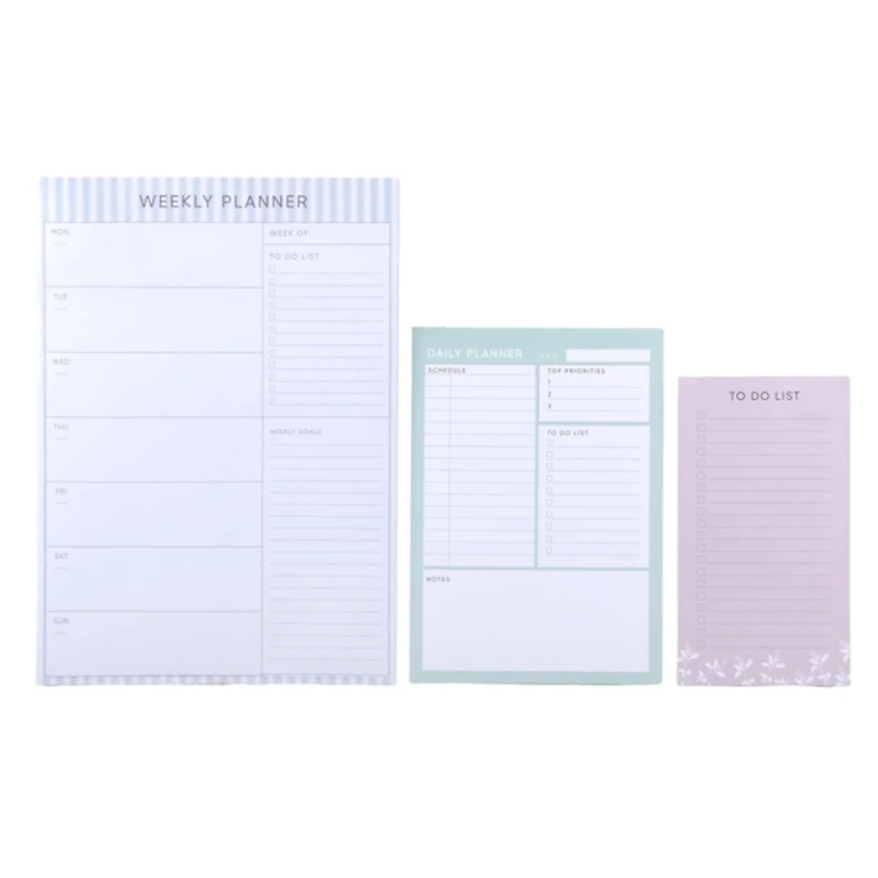 Planner Stationery 3-pc. Set